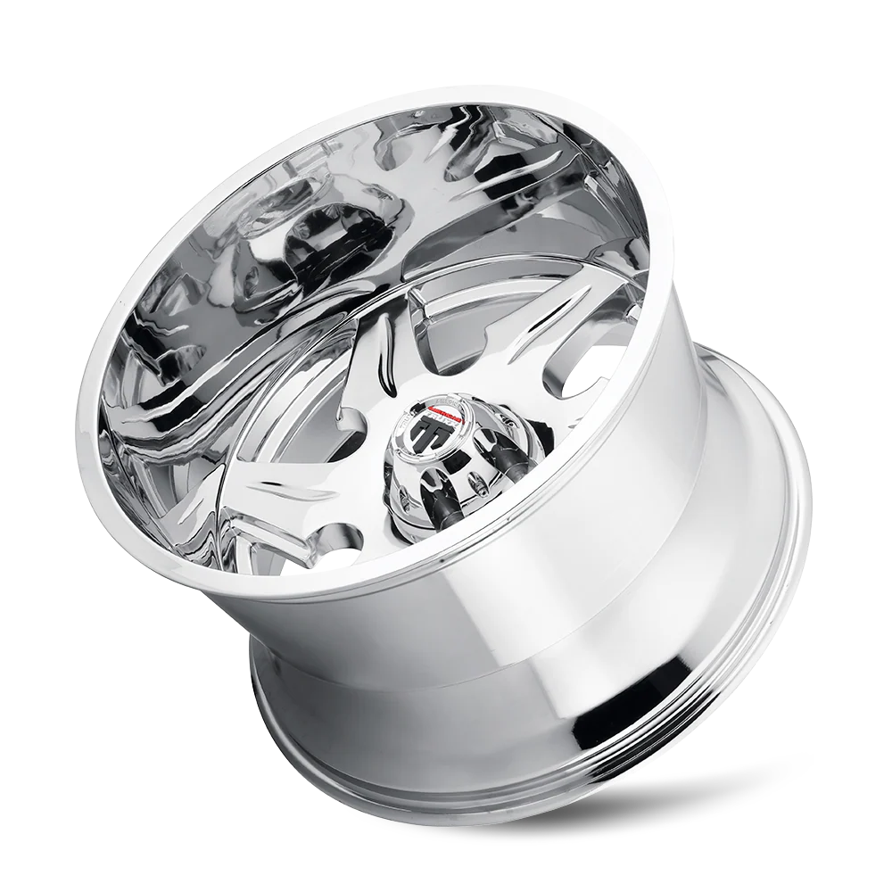 American Truxx - AT163-221497C AMERICAN TRUXX NINJA AT163 CHROME 22X14 8-180 -76MM 125.2MM - Image 2