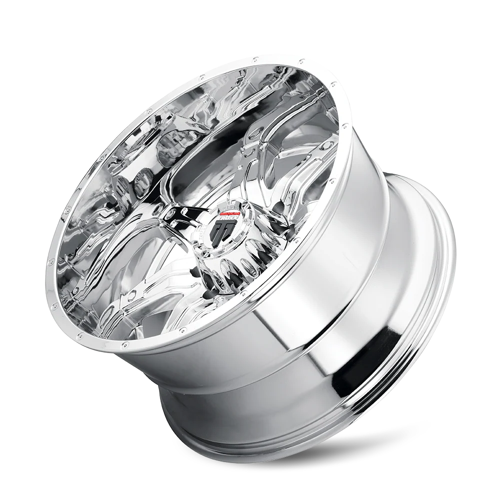 American Truxx - AT185-221294C AMERICAN TRUXX LONESTAR AT185 CHROME 22X12 8-170 -44MM 125.2MM - Image 3