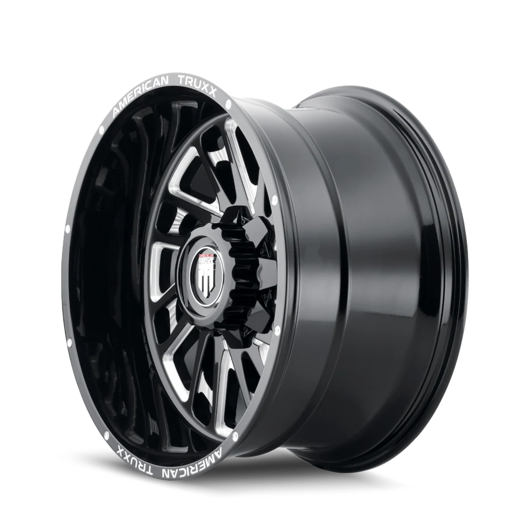 American Truxx - BLADE (AT1905) GLOSS BLACK MILLED - Image 2