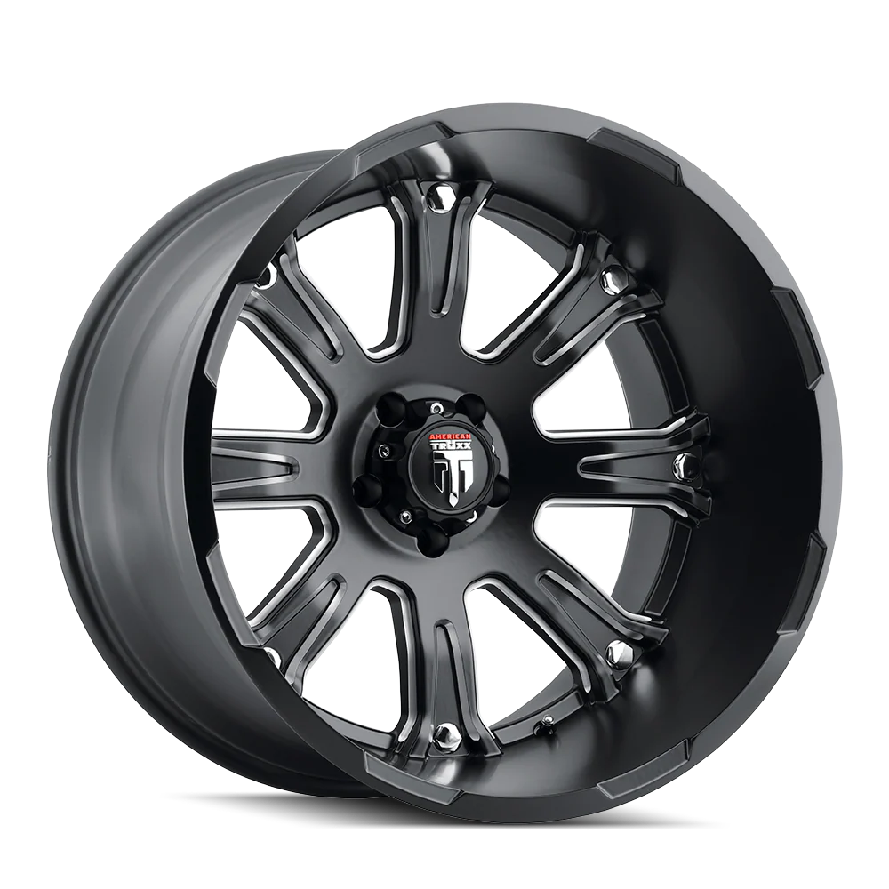 American Truxx - BOMB (AT154) SATIN BLACK MILLED