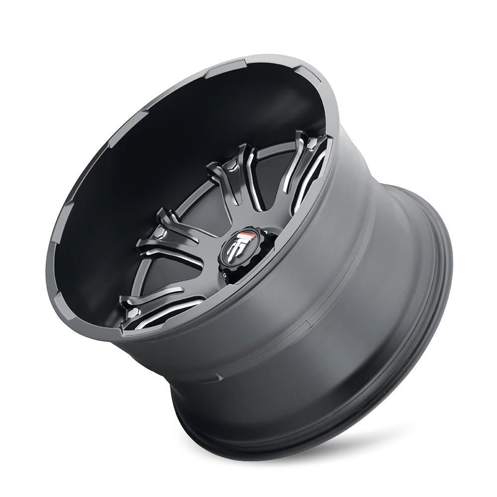 American Truxx - BOMB (AT154) SATIN BLACK MILLED - Image 3