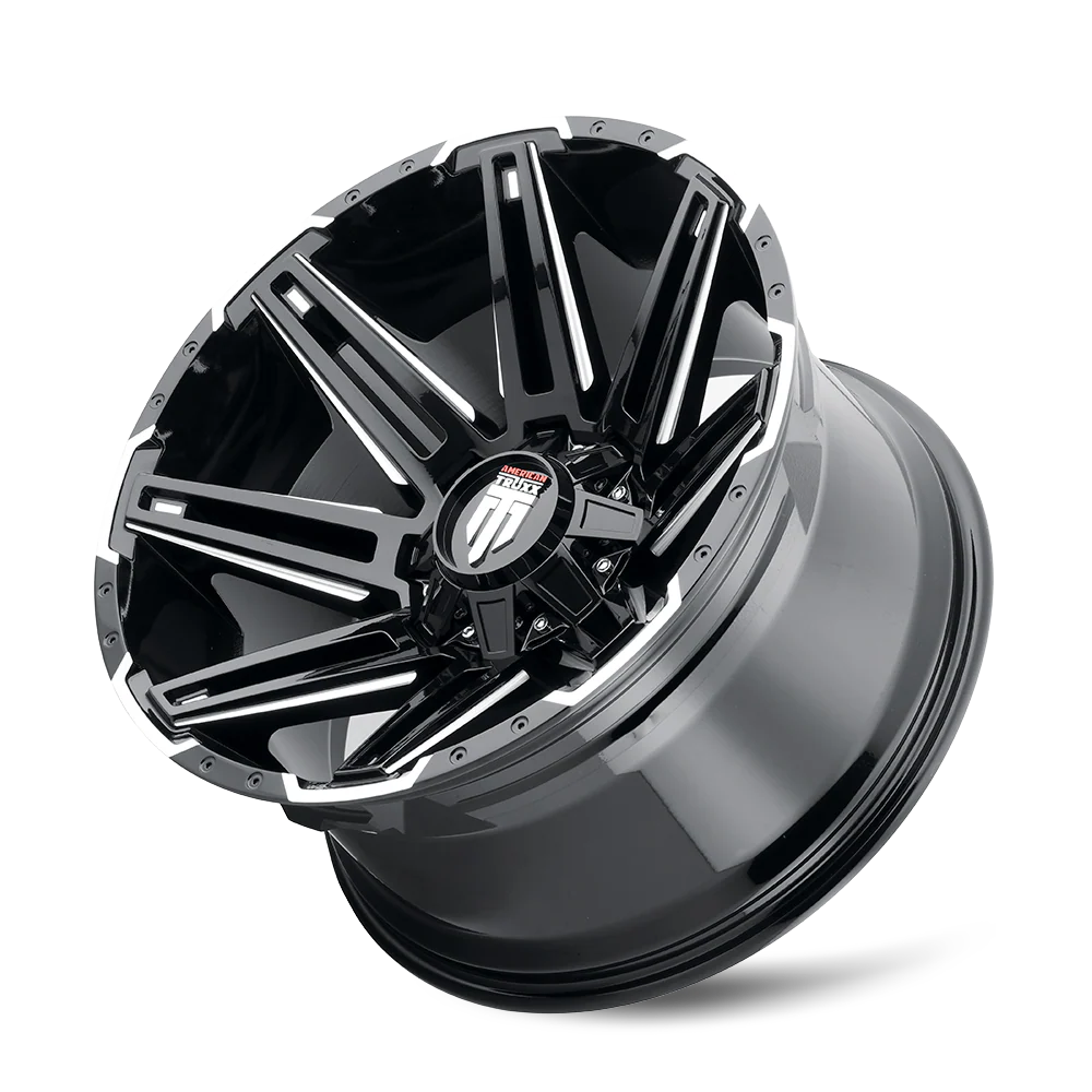 American Truxx - BOOM (AT1903) GLOSS BLACK MILLED - Image 2
