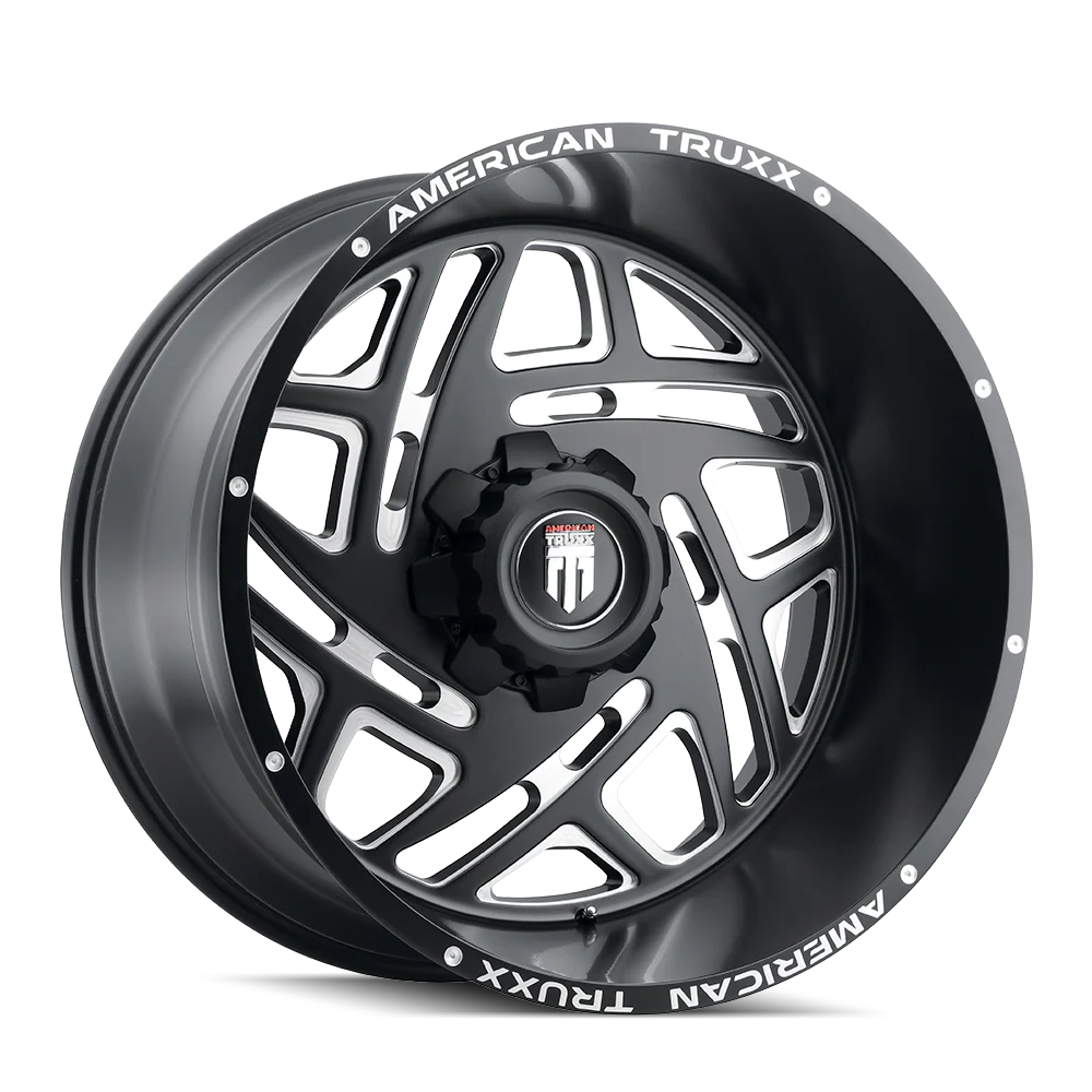 American Truxx - COSMOS (AT1904) SATIN BLACK MILLED