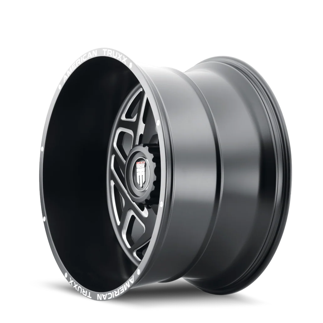 American Truxx - COSMOS (AT1904) SATIN BLACK MILLED - Image 2