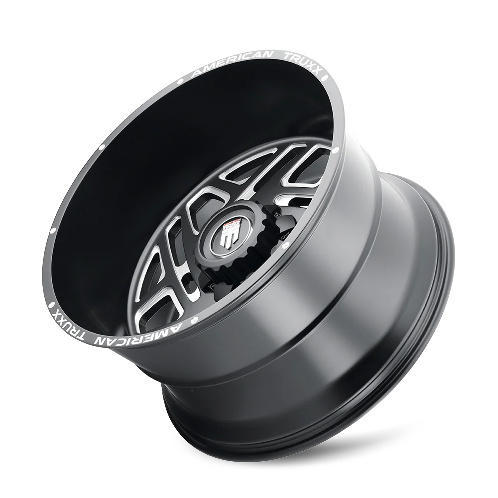 American Truxx - COSMOS (AT1904) SATIN BLACK MILLED - Image 2