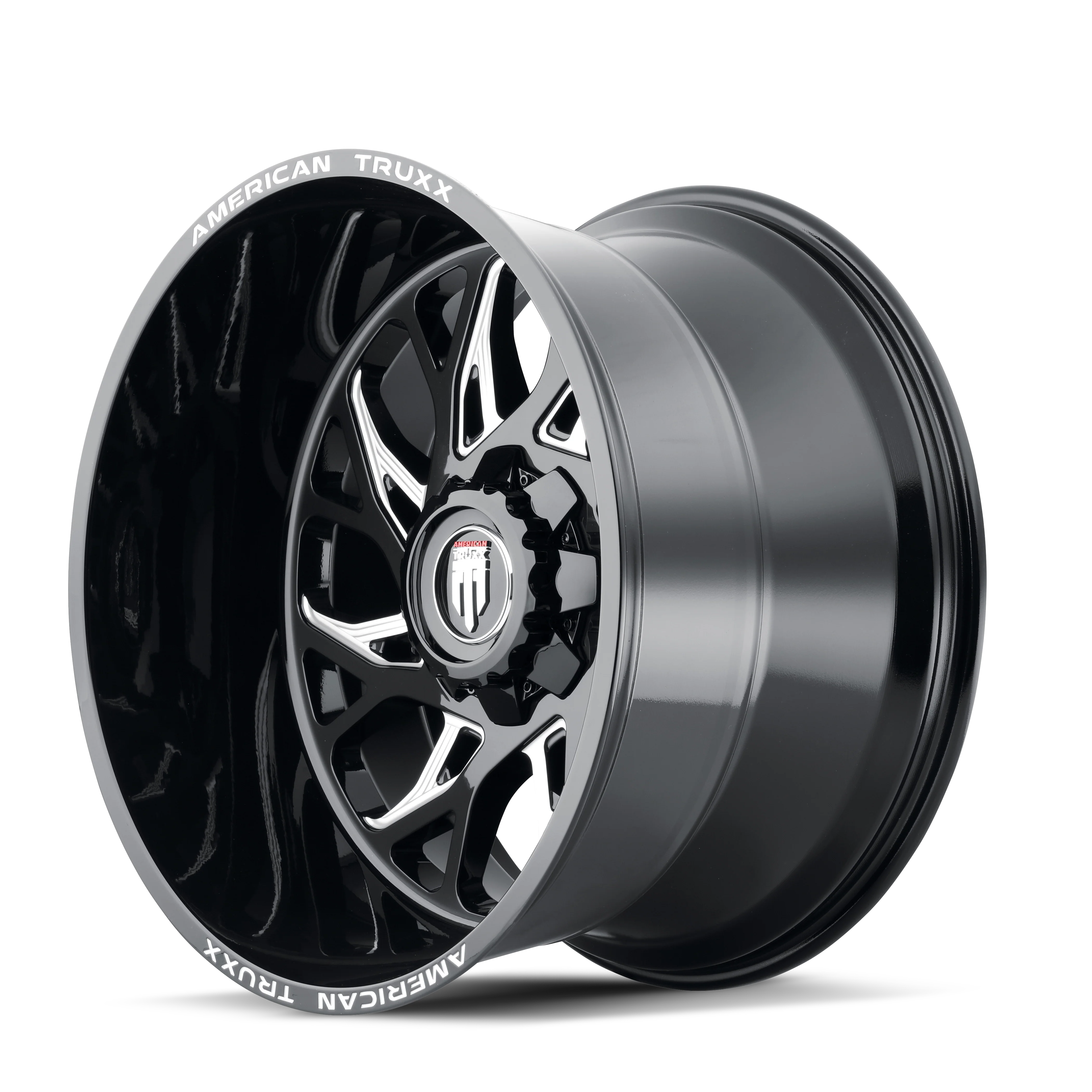 American Truxx - DESTINY (AT1913) GLOSS BLACK MILLED - Image 2