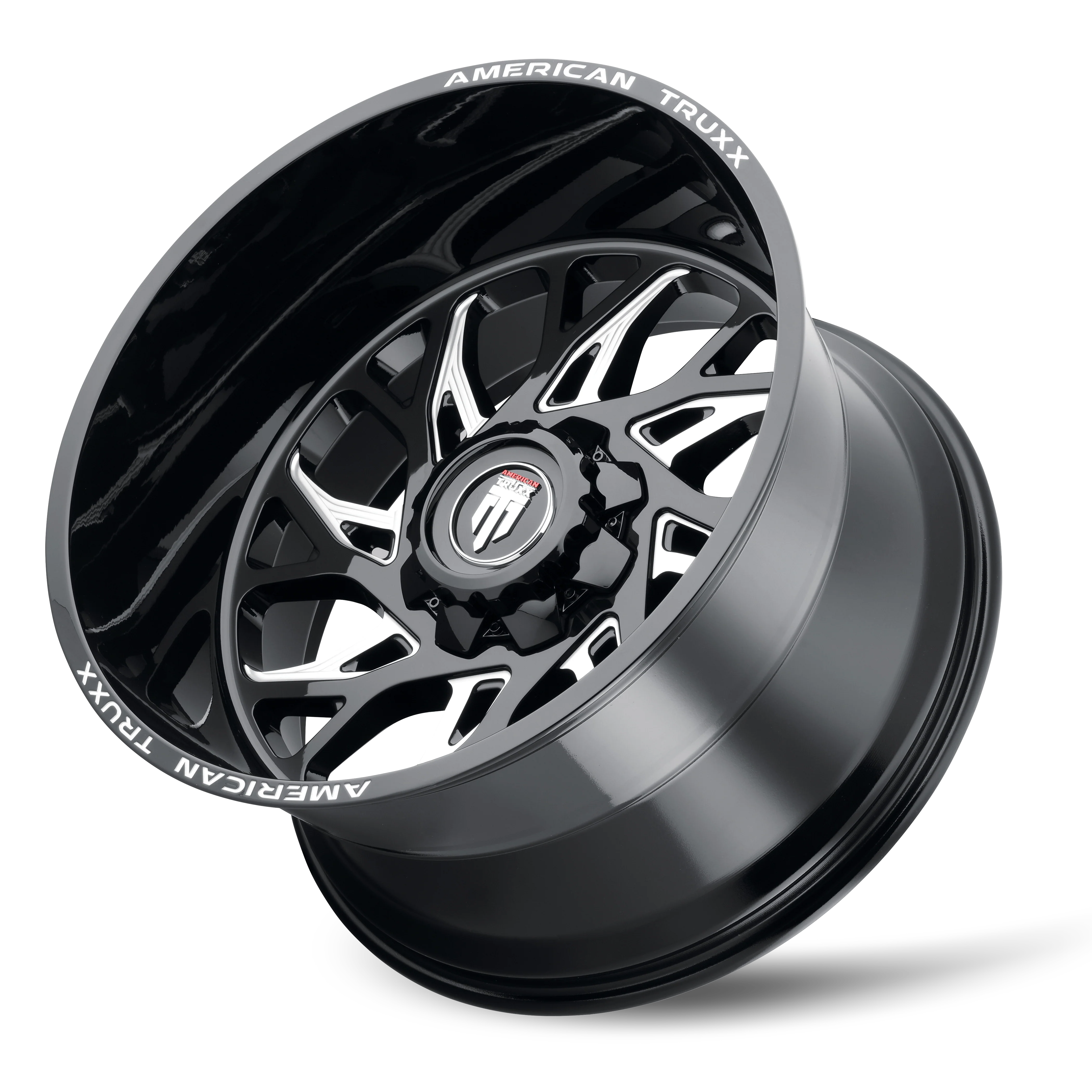 American Truxx - DESTINY (AT1913) GLOSS BLACK MILLED - Image 3