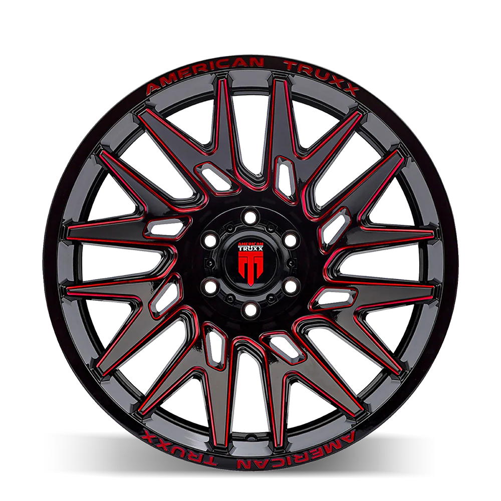 American Truxx - EVOLUTION (AT1919) GLOSS BLACK PRIZM RED - Image 2