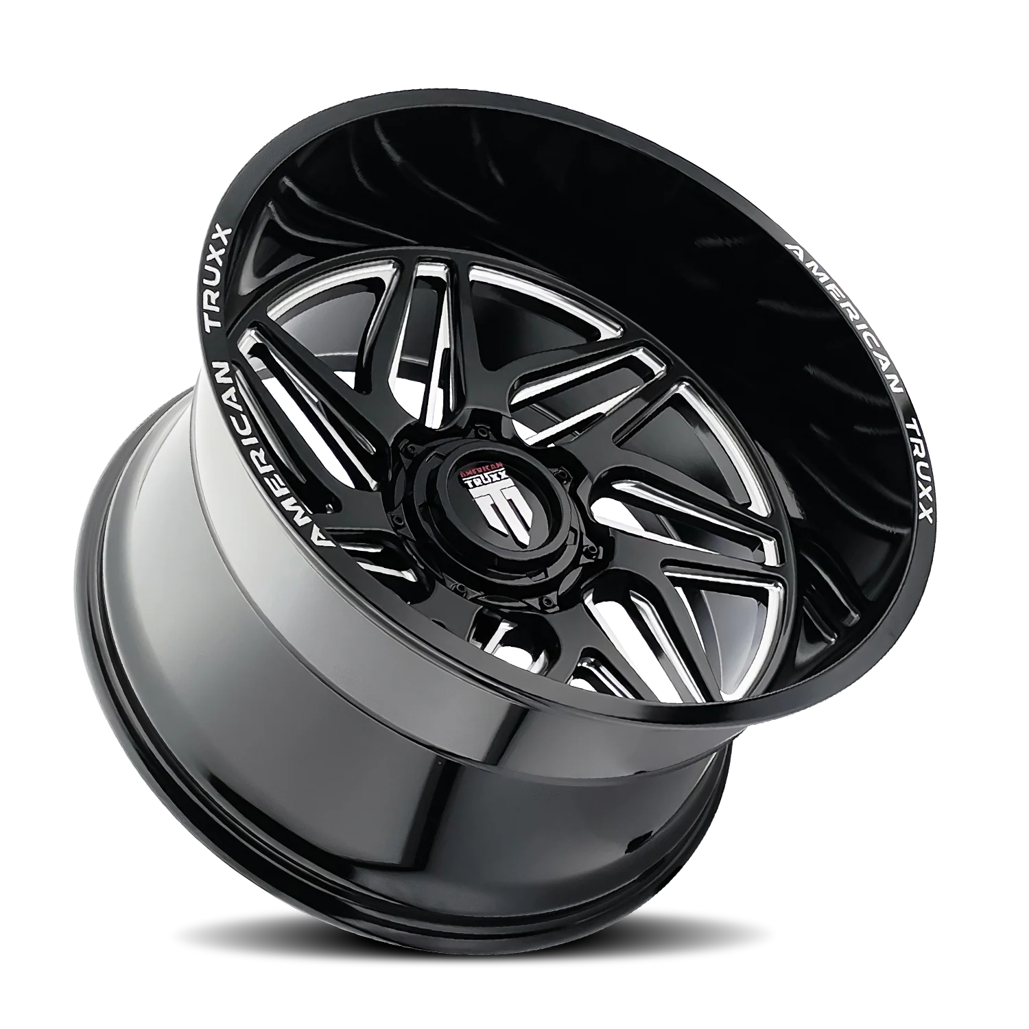 American Truxx - GOLIATH (AT1917) GLOSS BLACK MILLED - Image 2