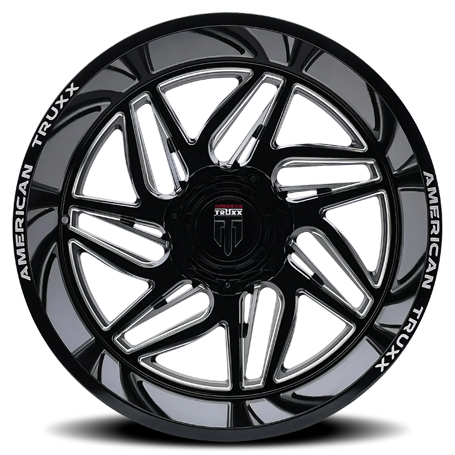 American Truxx - GOLIATH (AT1917) GLOSS BLACK MILLED - Image 3