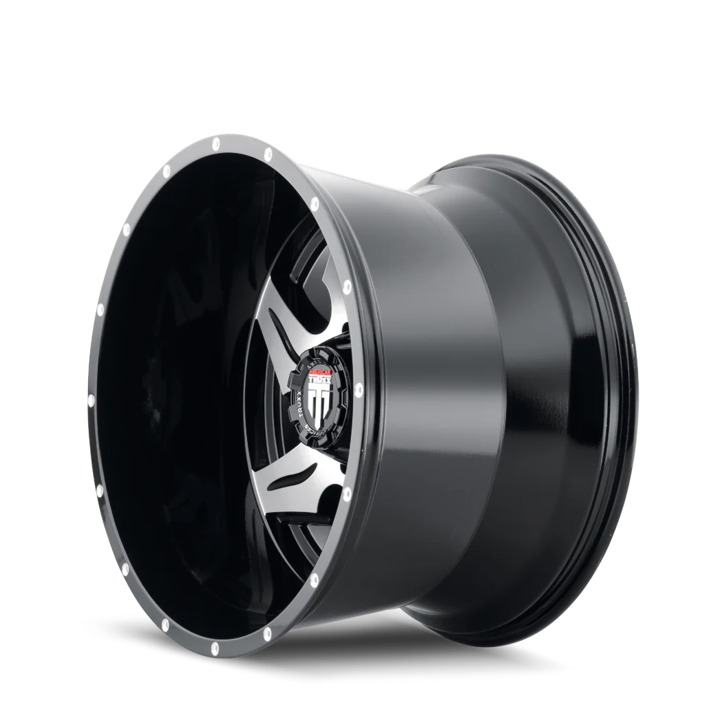 American Truxx - NINJA (AT163) GLOSS BLACK MACHINED - Image 2