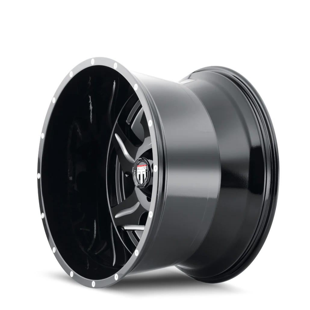 American Truxx - NINJA (AT163) GLOSS BLACK MILLED - Image 2