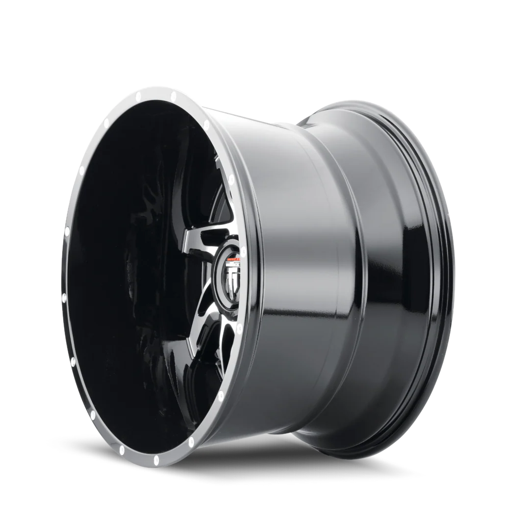 American Truxx - SPYDER (AT183) GLOSS BLACK MACHINED - Image 2