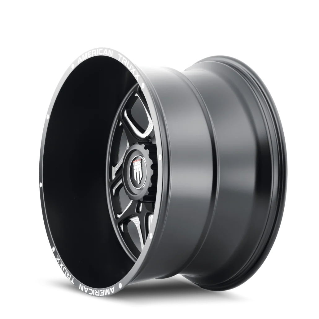 American Truxx - SWEEP (AT1900) SATIN BLACK MILLED - Image 2
