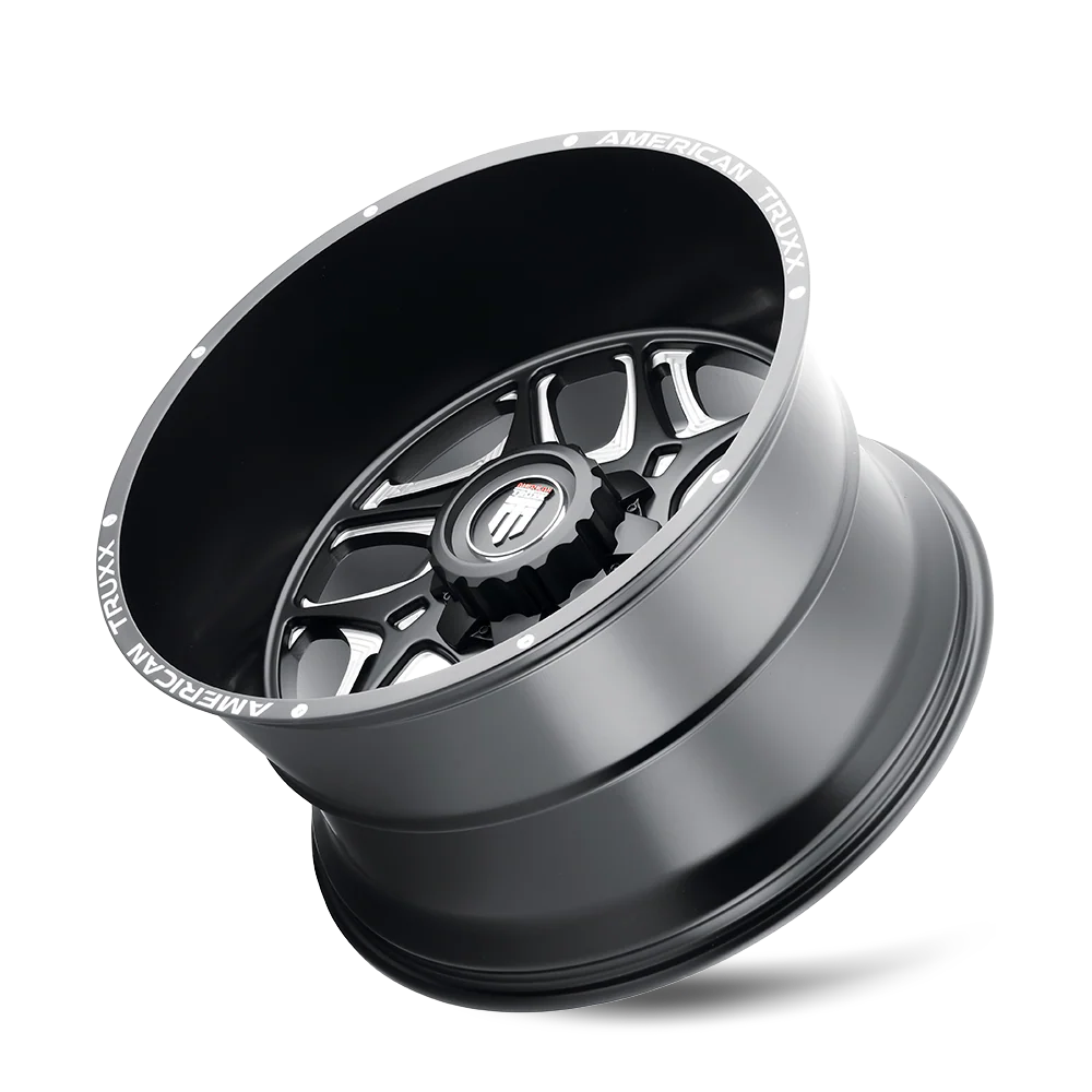 American Truxx - SWEEP (AT1900) SATIN BLACK MILLED - Image 3
