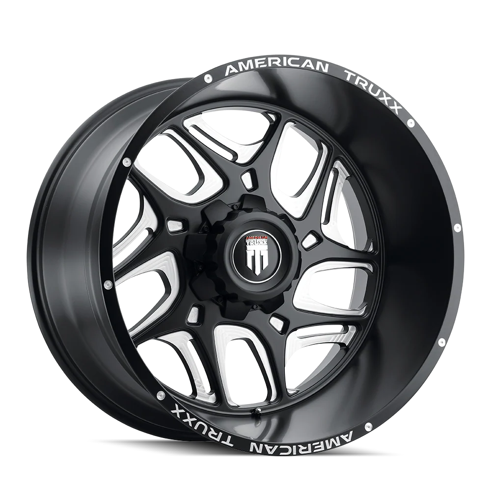 American Truxx - SWEEP (AT1900) SATIN BLACK MILLED