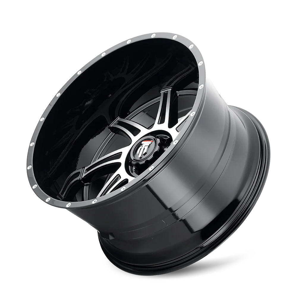 American Truxx - VORTEX (AT162) GLOSS BLACK MACHINED - Image 3