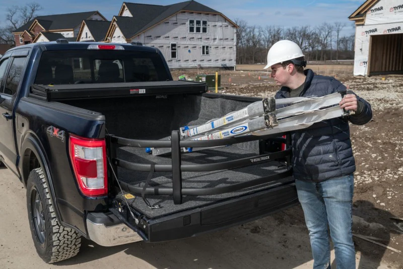 AMP Research 04-22 Ford F-150 Bedxtender HD Sport - Black (Optional No-Drill Brkt 74602-01A) - Image 14