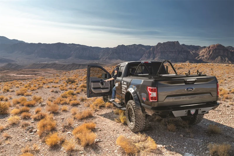 AMP Research 15-20 Chevy/GMC Silverado 2500-3500/Sierra 2500-3500/Crew & Double Cab PowerStep - Image 8