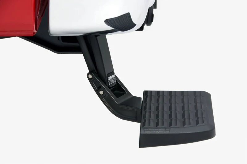 AMP Research 19-22 Chevrolet/GMC Silverado/Sierra 1500 Mid/Long Bed Only BedStep2 - Black - Image 2