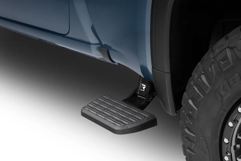 AMP Research 19-22 Chevrolet/GMC Silverado/Sierra 1500 Short Bed BedStep2 - Black - Image 6