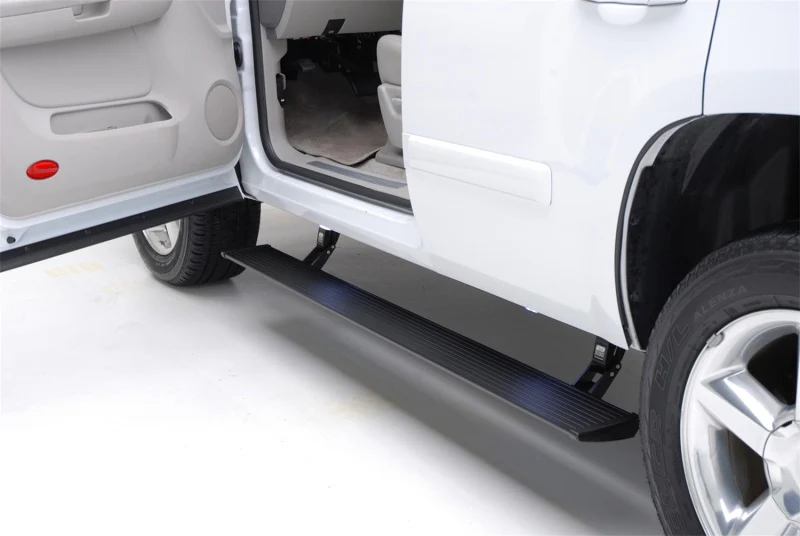 AMP Research 19-22 Ram 1500 All Cabs PowerStep Plug N Play - Black (Incl OEM Illumination) - Image 2