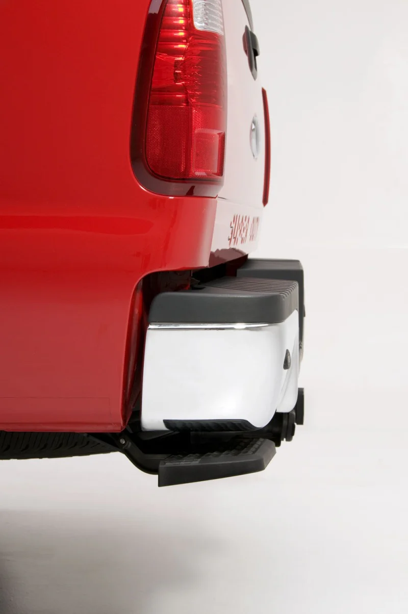 AMP Research 1999-2016 Ford F-250/350/450 BedStep - Black - Image 8