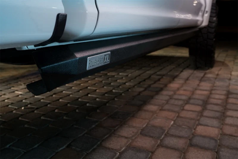 AMP Research 20-23 Chevy Silverado 1500 Crew Cab PowerStep XL - Black (Incl OEM Style Illumination) - Image 6