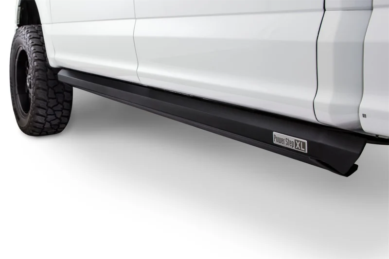 AMP Research 20-23 Chevy Silverado 1500 Crew Cab PowerStep XL - Black (Incl OEM Style Illumination) - Image 7