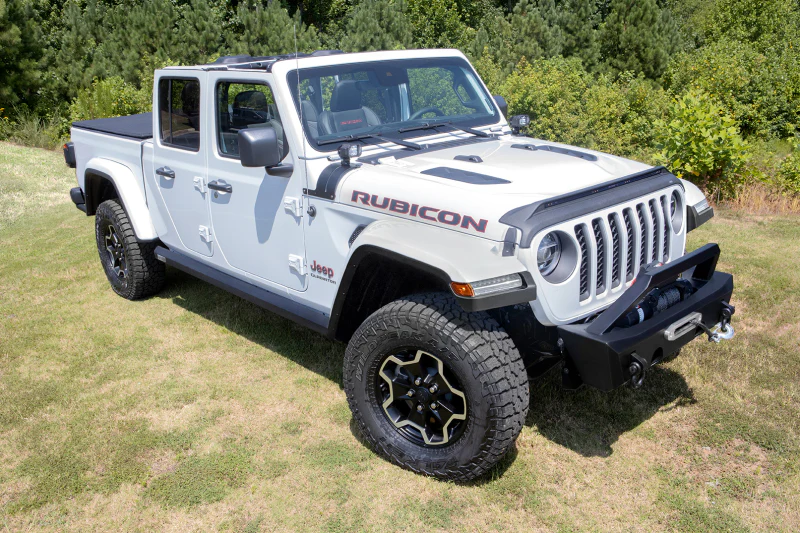 AMP Research 20-24 Jeep JT Gladiator (Launch/Overlnd/Rubicon/Sport/Sport S) PowerStep XL - Black - Image 4