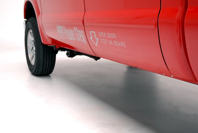 AMP Research 2004-2007 Ford F250/F350/450 All Cabs PowerStep - Black - Image 3