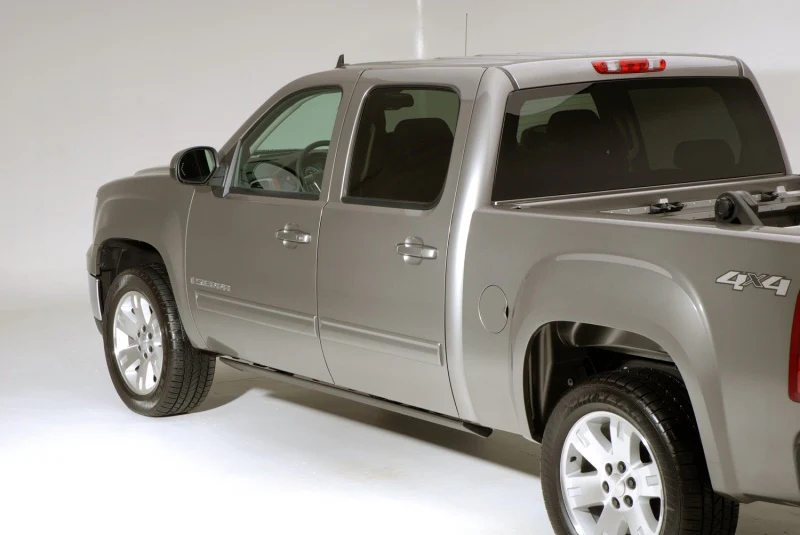 AMP Research 2007-2014 Chevy Silverado 2500/3500 Extended/Crew PowerStep - Black - Image 3