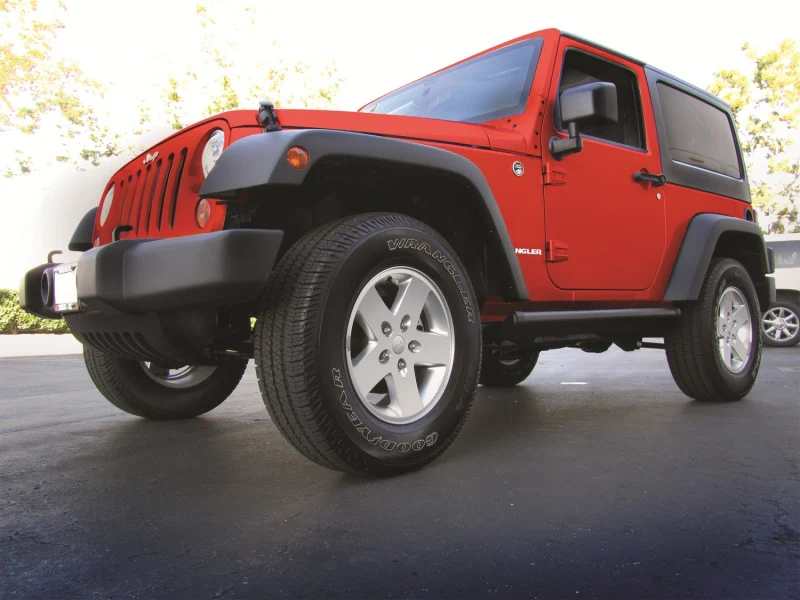 AMP Research 2007-2017 Jeep Wrangler JK 2 Door PowerStep - Black - Image 5