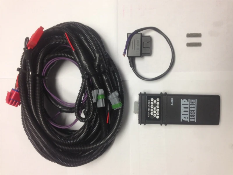 AMP Research 2009-2014 Ford F150 PowerStep Plug N Play Conversion Kit - Image 2
