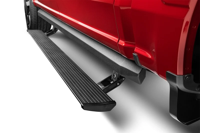 AMP Research 2014-2017 Chevrolet Silverado 1500 Crew Cab PowerStep XL - Black - Image 5
