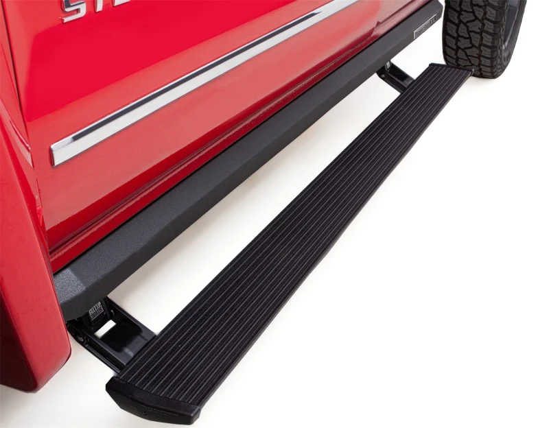 AMP Research 2014-2017 Chevrolet Silverado 1500 Crew Cab PowerStep XL - Black - Image 9