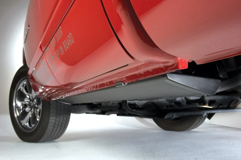 AMP Research 2014-2017 Chevrolet Silverado 1500 Extended/Crew PowerStep - Black - Image 3