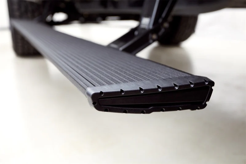 AMP Research 2014-2017 Silverado/Sierra 1500 Extended/Crew PowerStep Xtreme - Black - Image 2