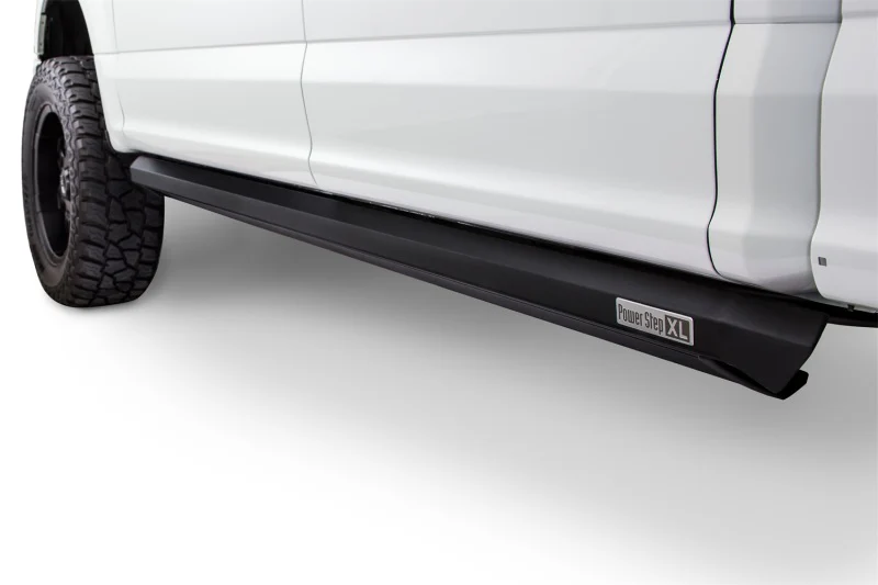AMP Research 2015-2018 Ford F-150 SuperCrew PowerStep XL - Black - Image 8
