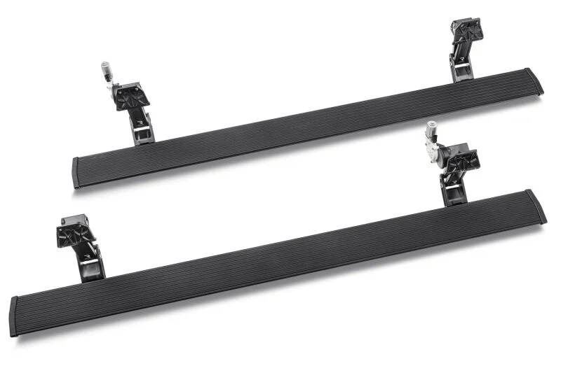 AMP Research 2017-2017 Chevy Silverado 2500/3500 Double/Crew Cab PowerStep Plug N Play - Black - Image 8