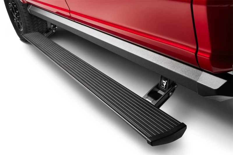 AMP Research 2022 Ford F-250/350/450 (250/350 Only Sync 4 Models) Crew Cab PowerStep XL - Black - Image 4