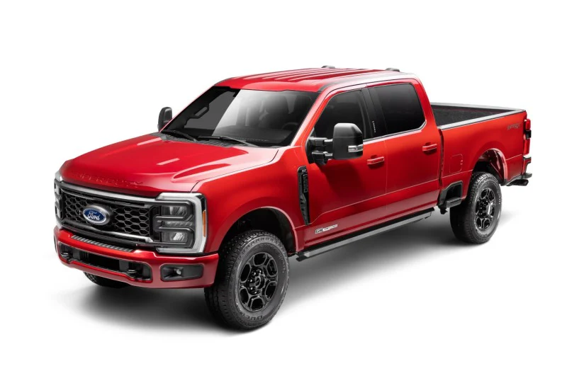 AMP Research 2022 Ford F-250/350/450 (250/350 Only Sync 4 Models) Crew Cab PowerStep XL - Black - Image 6