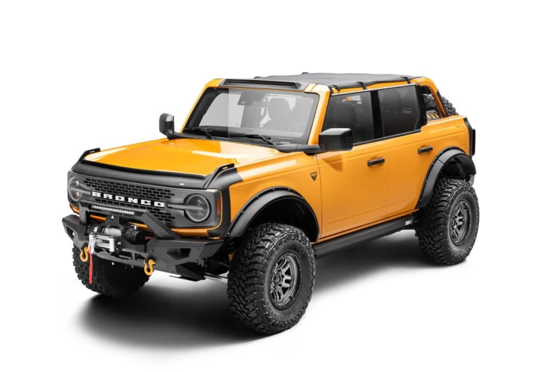 AMP Research 21-23 Ford Bronco 4 Door (Excl. Raptor) XL PowerStep - Black - Image 3