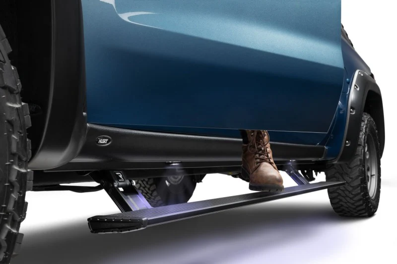 AMP Research 22-23 Chevy/GMC Silverado/Sierra 1500 & 2024 2500/3500HD Double/CC PowerStep Xtreme - Image 9