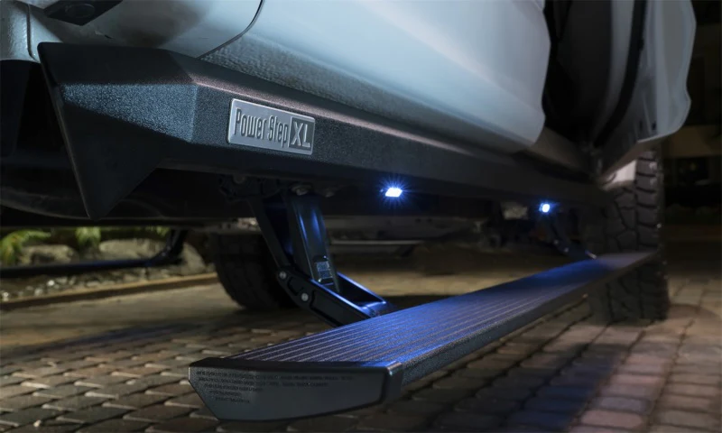 AMP Research 22-23 Chevy/GMC Silverado/Sierra 1500 & 2024 2500/3500HD PowerStep XL - Image 7
