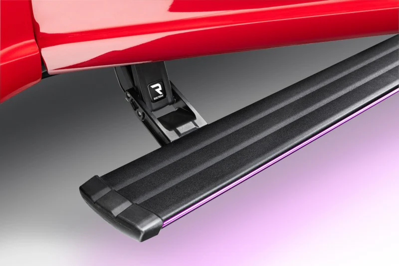AMP Research 22-23 Ford F-250/350/450 All Cabs (Fits Only Sync 4 Models) PowerStep Plug N Play - Blk - Image 11