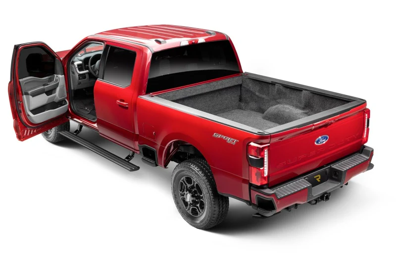 AMP Research 22-23 Ford F-250/350/450 All Cabs (Fits Only Sync 4 Models) PowerStep Plug N Play - Blk - Image 2