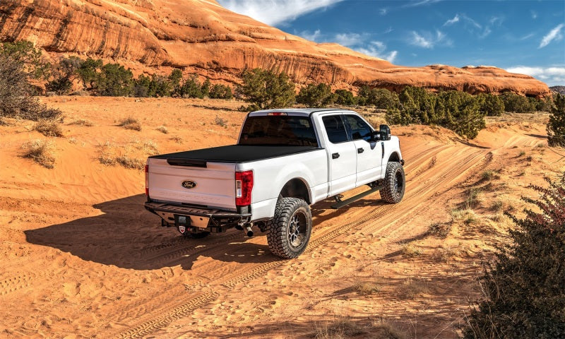 AMP Research 22-23 Ford F-250/350/450 All Cabs (Fits Only Sync 4 Models) PowerStep Plug N Play - Blk - Image 6