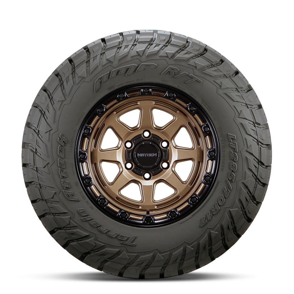 Amp Tires - 33X12.50R20LT TERRAIN ATTACK R/T 114Q LR E - Image 3