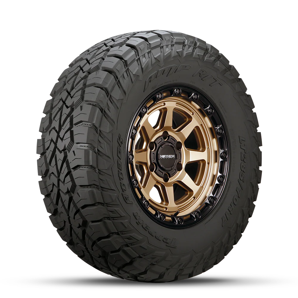 Amp Tires - LT285/70R17 TERRAIN ATTACK R/T 116/113Q LR C